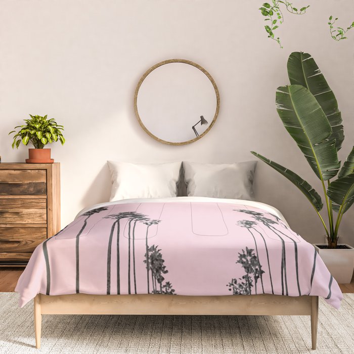 Palm trees 13 Comforter Gallery Image 3