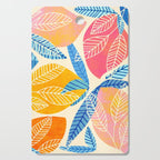 Pop Mangoes Tropical Fruit Series Cutting Board Gallery Image 1
