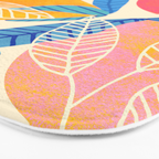Pop Mangoes Tropical Fruit Series Bath Mat Gallery Image 3