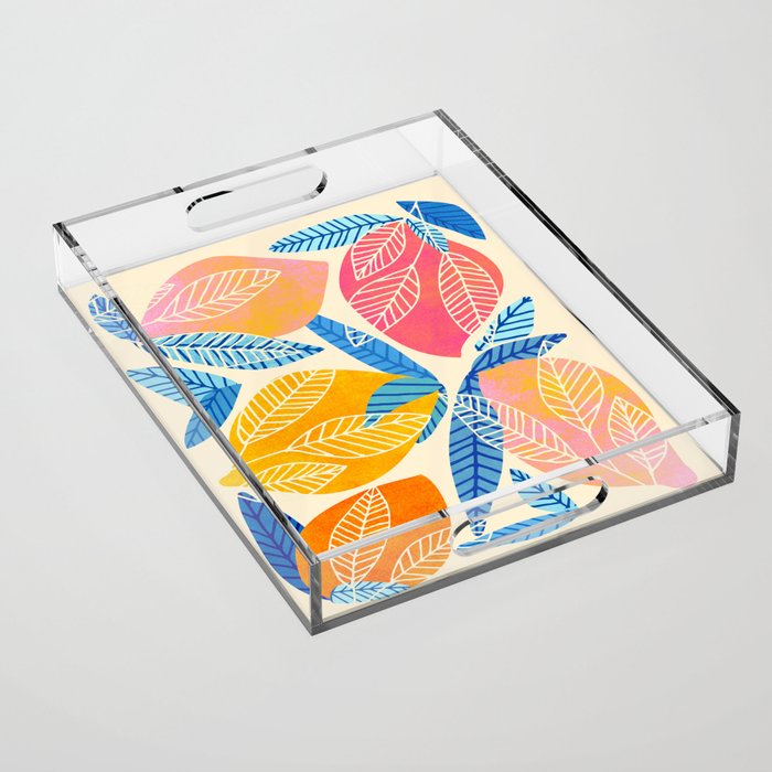Pop Mangoes Tropical Fruit Series Acrylic Tray Gallery Image 1