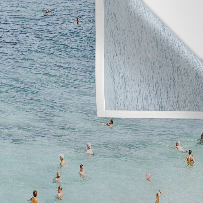 summer beach cxlii - spain Wall Tapestry Gallery Image 3