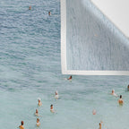 summer beach cxlii - spain Wall Tapestry Gallery Image 3