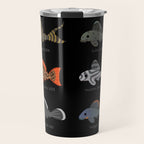 Pleco! - white Travel Mug Gallery Image 1