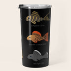 Pleco! - white Travel Mug Gallery Image 3