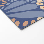 Winter Flower Field - Muted Colors Welcome Mat Gallery Image 2