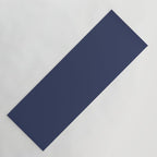 Navy Yoga Mat Gallery Image 1