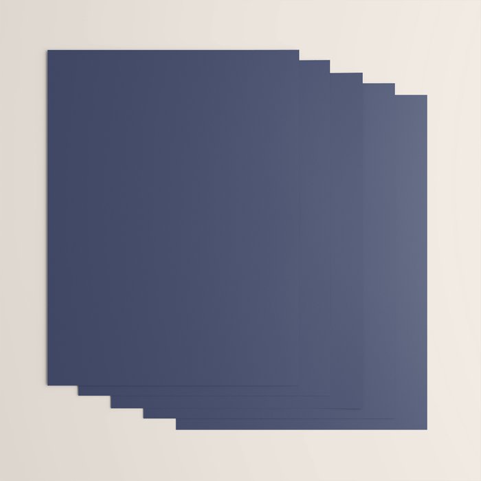 Navy Wrapping Paper Gallery Image 3