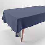 Navy Tablecloth Gallery Image 1