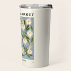 Flower Market No. 5 Travel Mug Gallery Image 2