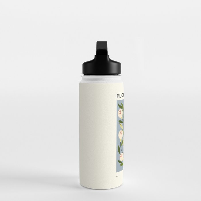 Flower Market No. 5 Water Bottle Gallery Image 3