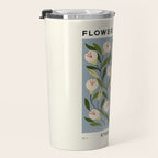 Flower Market No. 5 Travel Mug Gallery Image 3