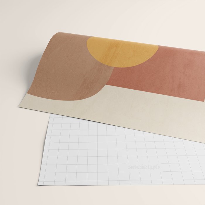 geometric abstract 41 Wrapping Paper Gallery Image 2