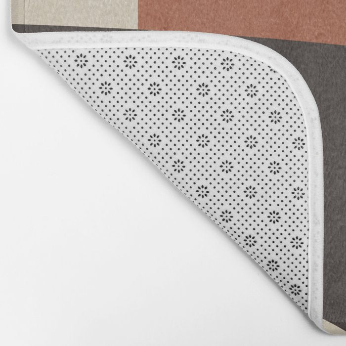 geometric abstract 41 Bath Mat Gallery Image 2