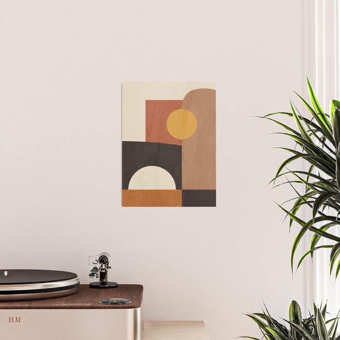 geometric abstract 41 Poster Gallery Image 2