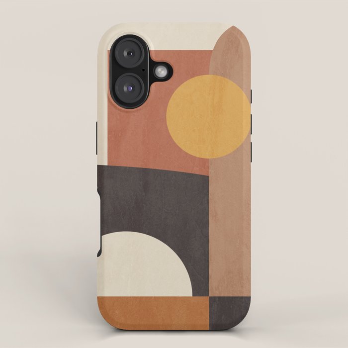 geometric abstract 41 iPhone Case Gallery Image 1