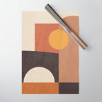 geometric abstract 41 Wrapping Paper Gallery Image 1