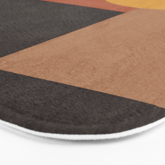 geometric abstract 41 Bath Mat Gallery Image 3