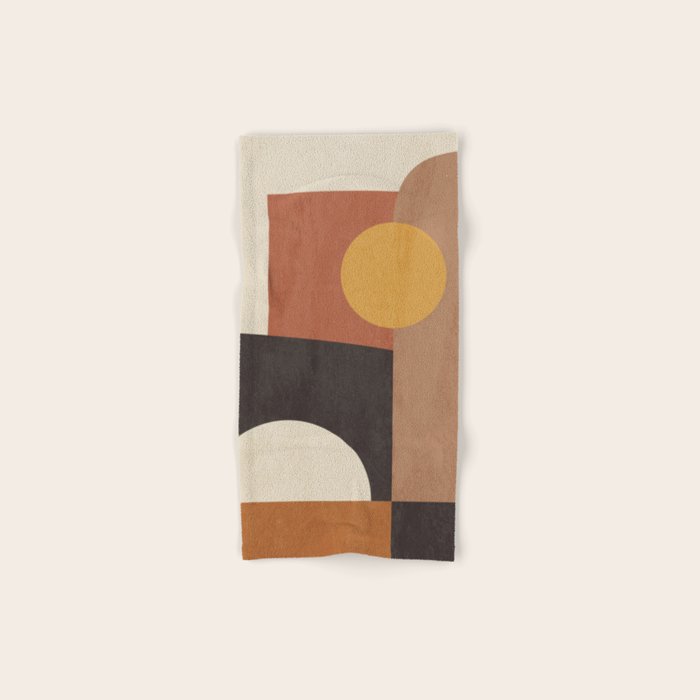 geometric abstract 41 Bath Towel Gallery Image 1
