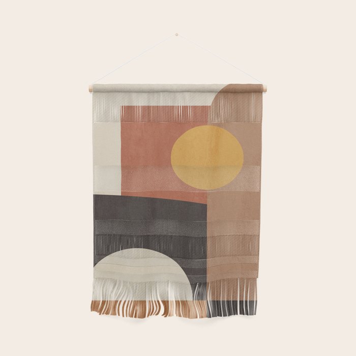 geometric abstract 41 Wall Hanging Gallery Image 1