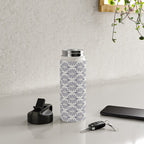 Solstice Boho Geometric Provence Water Bottle Gallery Image 4