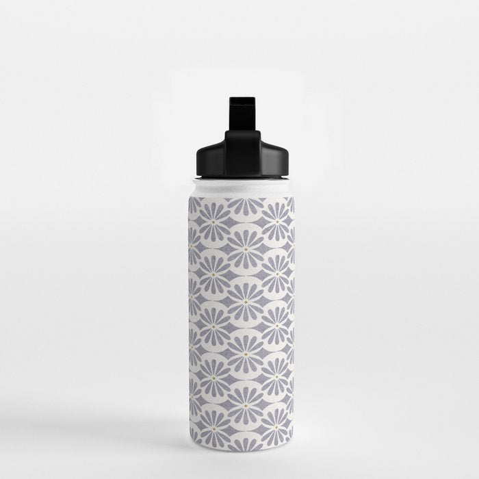 Solstice Boho Geometric Provence Water Bottle Gallery Image 2