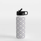 Solstice Boho Geometric Provence Water Bottle Gallery Image 1