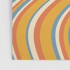 Wavy Stripes XX - Retro Summer Poster Gallery Image 3