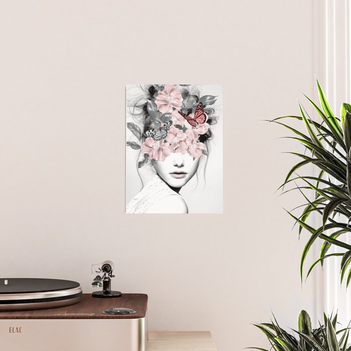 WOMAN WITH FLOWERS 10 Poster Gallery Image 2
