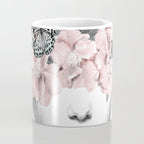 WOMAN WITH FLOWERS 10 Coffee Mug Gallery Image 4
