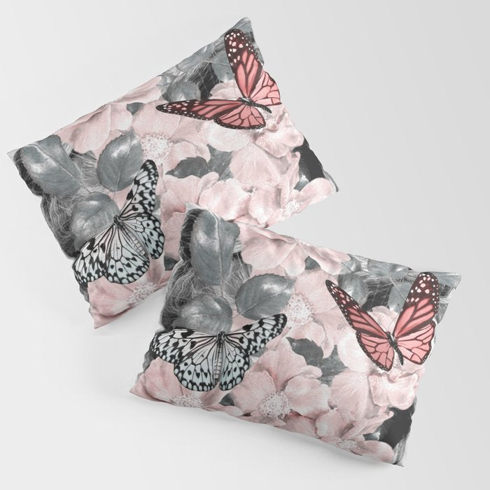 WOMAN WITH FLOWERS 10 Pillow Sham Gallery Image 3
