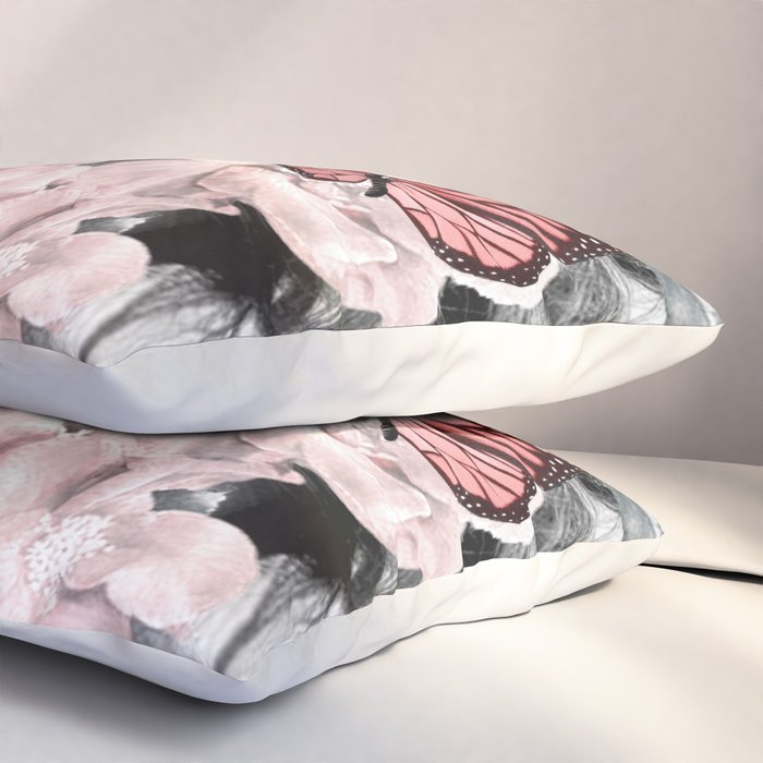 WOMAN WITH FLOWERS 10 Pillow Sham Gallery Image 3