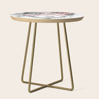 WOMAN WITH FLOWERS 10 Side Table Gallery Image 1