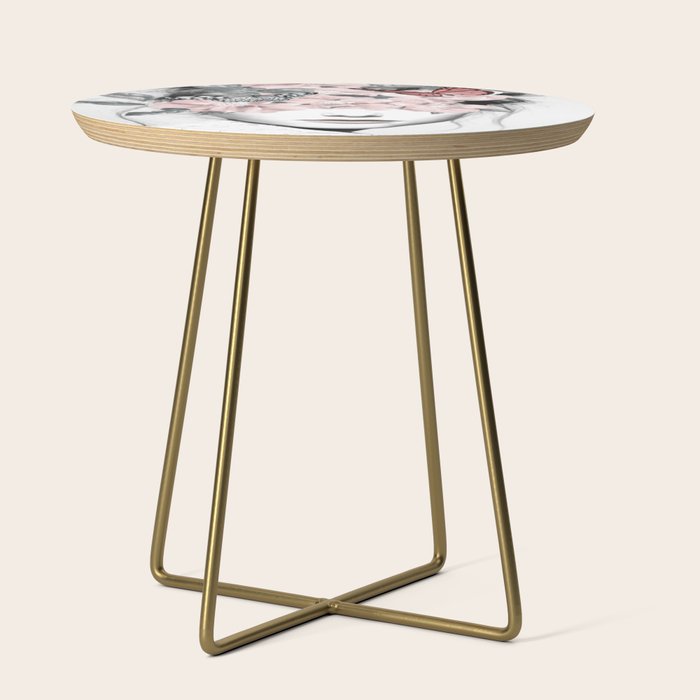 WOMAN WITH FLOWERS 10 Side Table Gallery Image 1