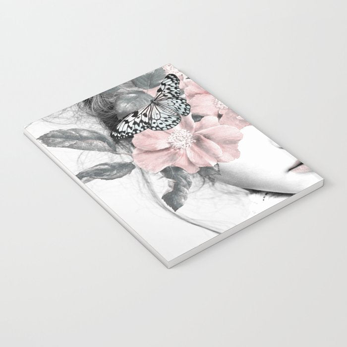WOMAN WITH FLOWERS 10 Notebook Gallery Image 3