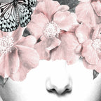 WOMAN WITH FLOWERS 10 Coffee Mug Gallery Image 2