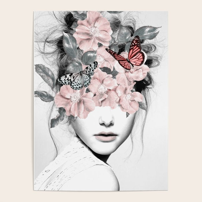WOMAN WITH FLOWERS 10 Poster Gallery Image 4