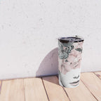 WOMAN WITH FLOWERS 10 Travel Mug Gallery Image 4