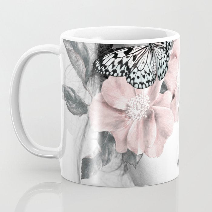 WOMAN WITH FLOWERS 10 Coffee Mug Gallery Image 3