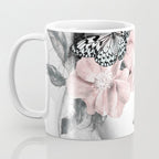 WOMAN WITH FLOWERS 10 Coffee Mug Gallery Image 3
