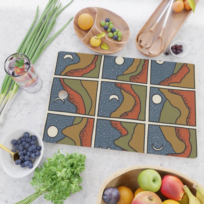 Starry Nights Cutting Board Gallery Image 2