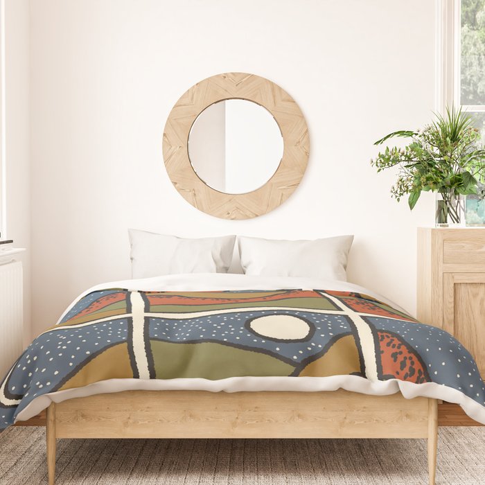 Starry Nights Duvet Cover Gallery Image 3