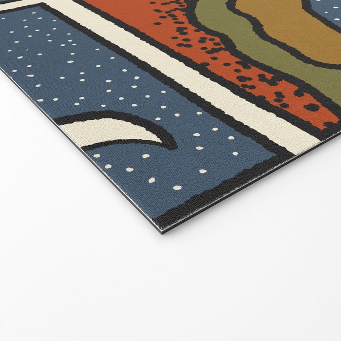 Starry Nights Welcome Mat Gallery Image 2