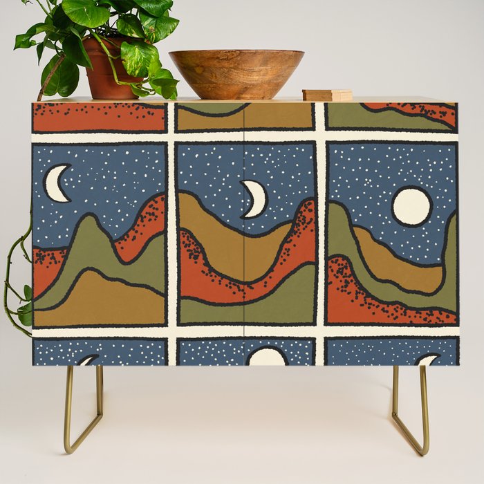 Starry Nights Credenza Gallery Image 1