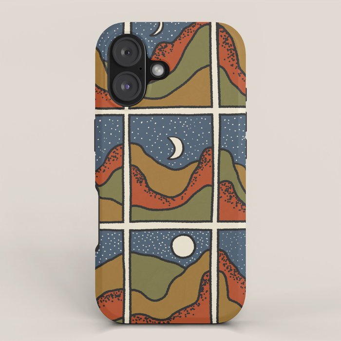 Starry Nights iPhone Case Gallery Image 1