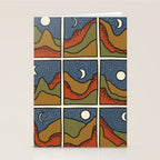 Starry Nights Stationery Card Gallery Image 2