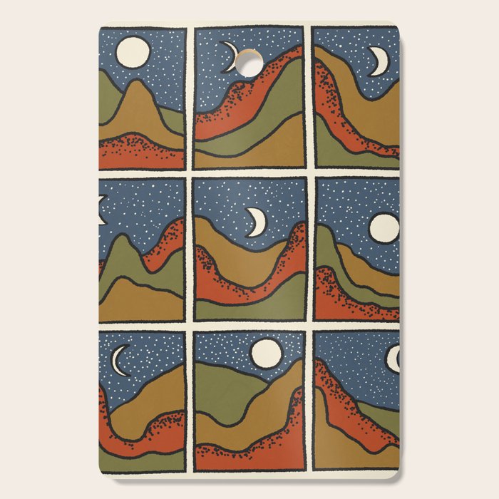 Starry Nights Cutting Board Gallery Image 1