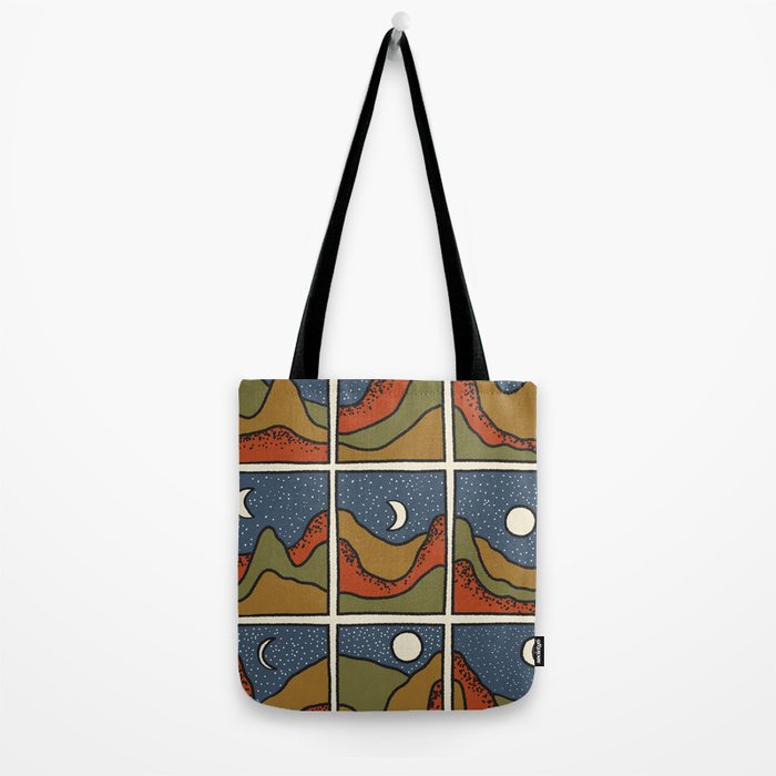 Starry Nights Tote Bag Gallery Image 2