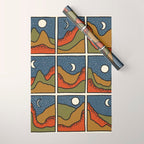 Starry Nights Wrapping Paper Gallery Image 1