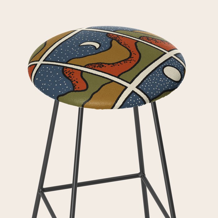 Starry Nights Stool Gallery Image 2