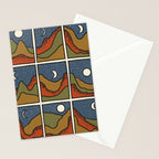 Starry Nights Stationery Card Gallery Image 2